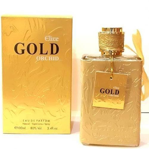 GOLD ORCHID — photo 1