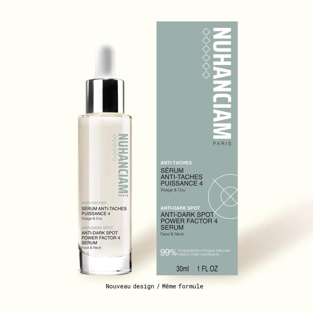 NUHANCIAM SÉRUM ANTI-TACHES PUISSANCE 4 visage & cou 30 ML — photo 1