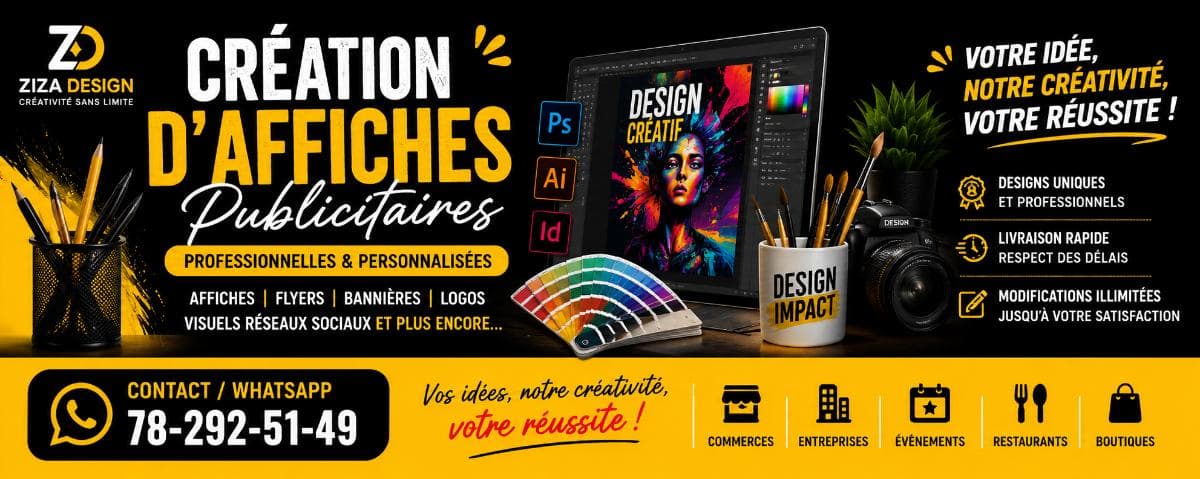 Création d'affiche d'affiche  — photo 1