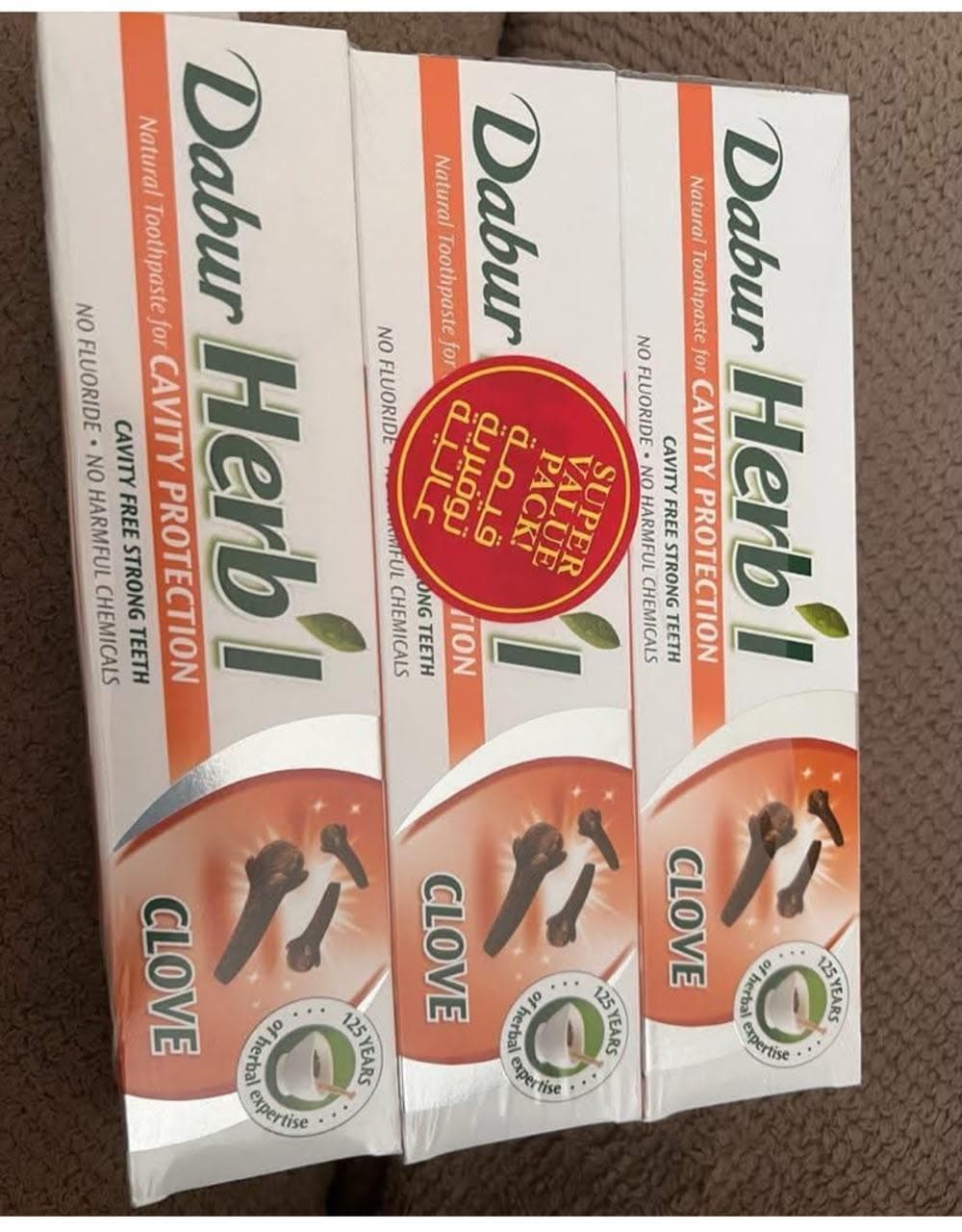 Pâte dentifrice  — photo 1