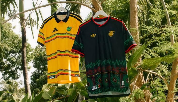 Maillots Jamaica 2026 Disponible  — photo 1