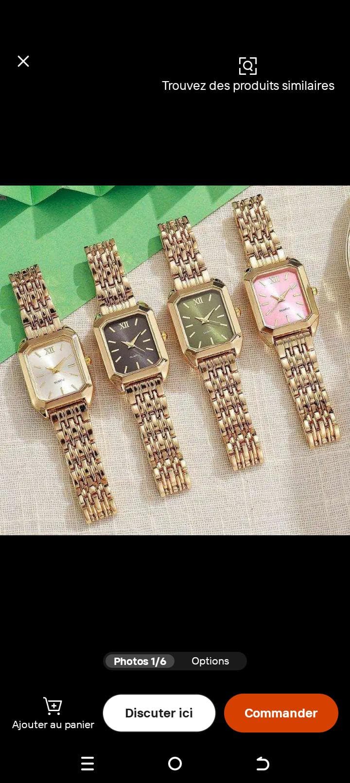 Montre quartz pour femme  — photo 1