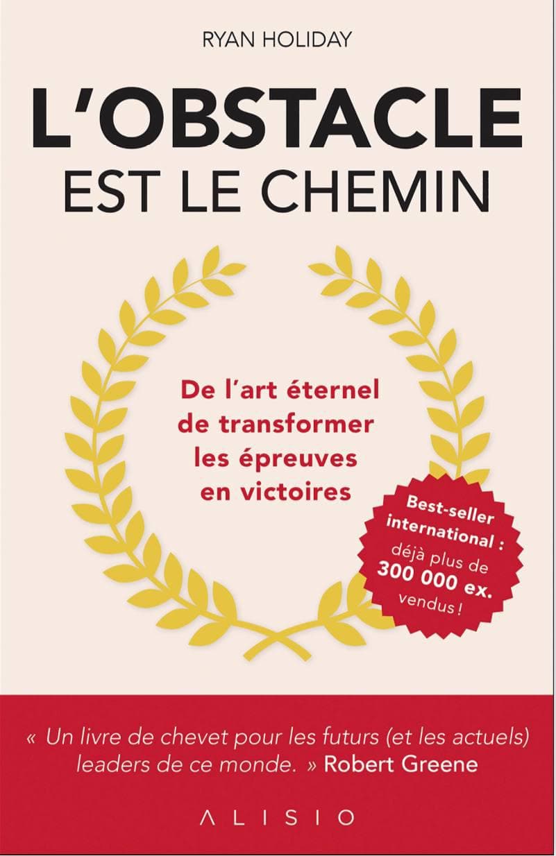 Livre : L'obstacle Est Le Chemin  — photo 1