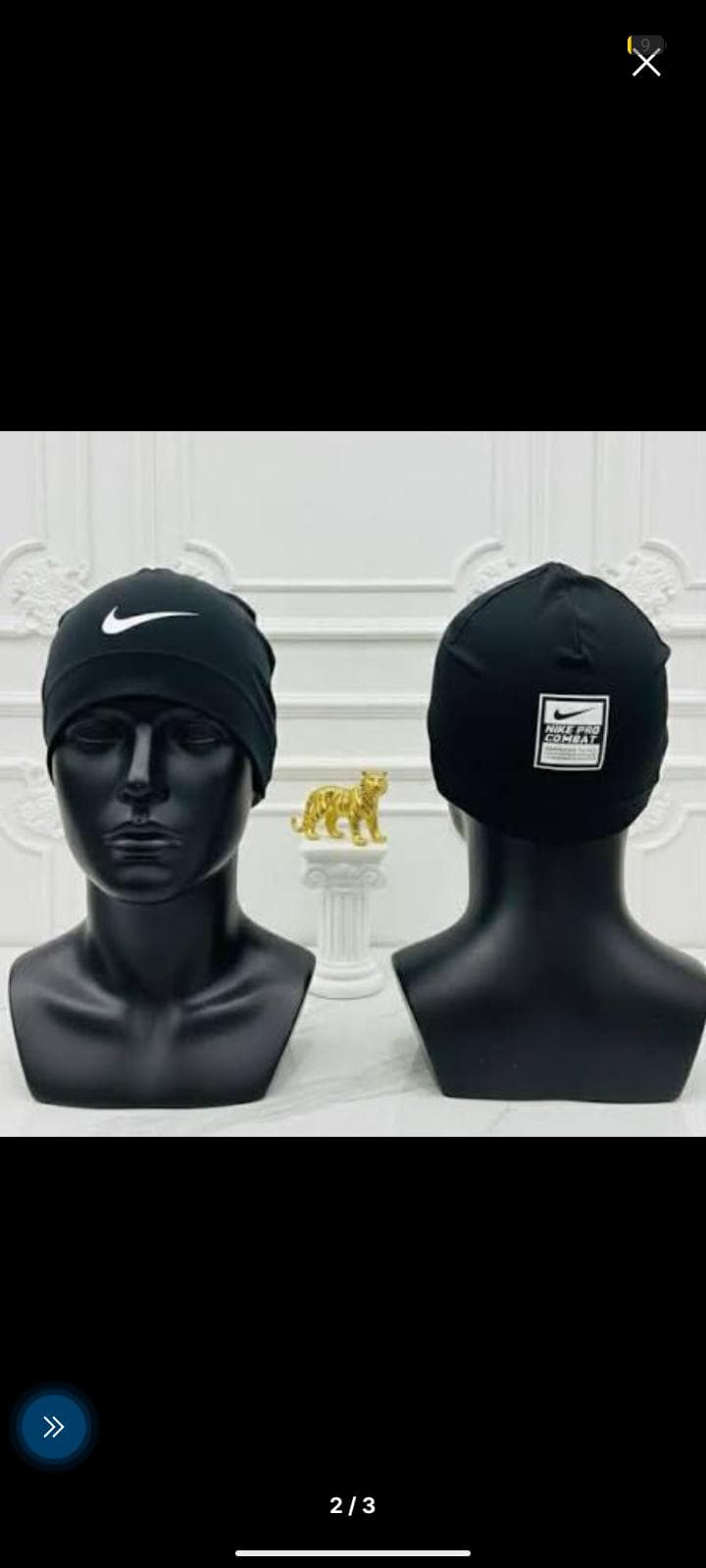 Bonnet pour homme  — photo 1