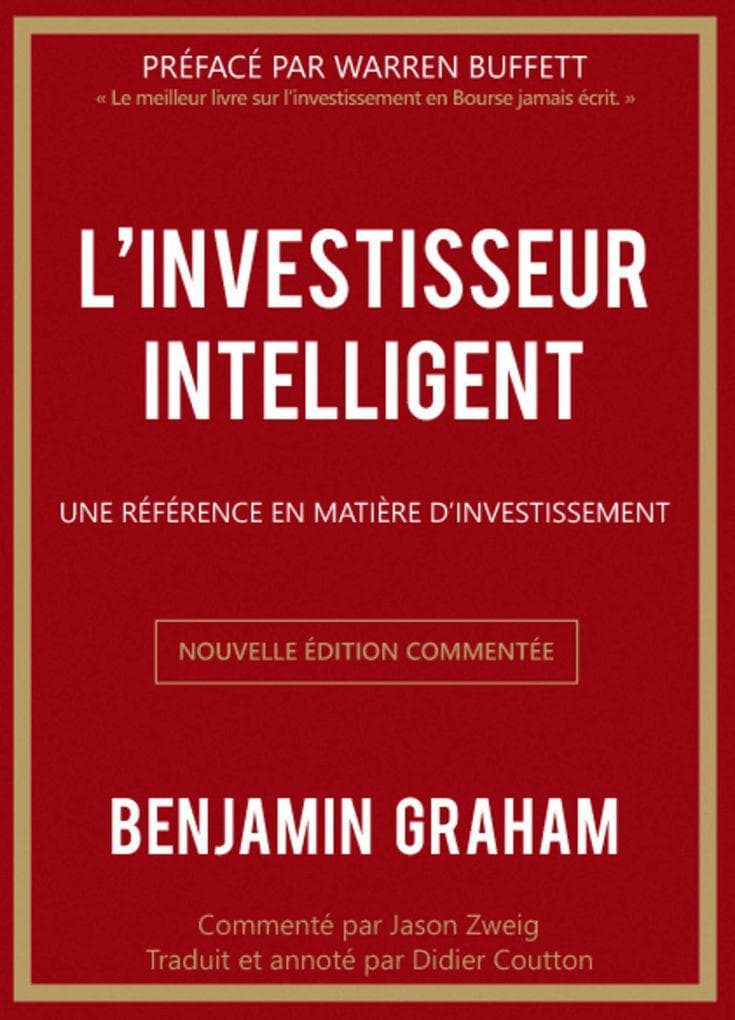 Livre : L'investisseur Intelligent  — photo 1