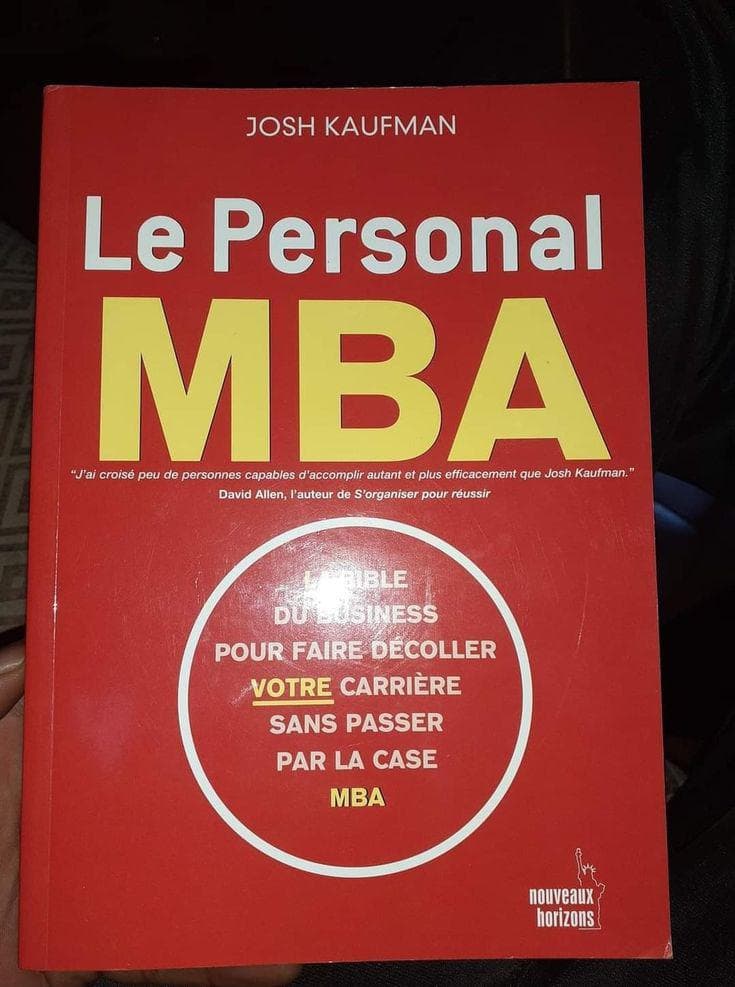 Livre : Le Personal MBA — photo 1