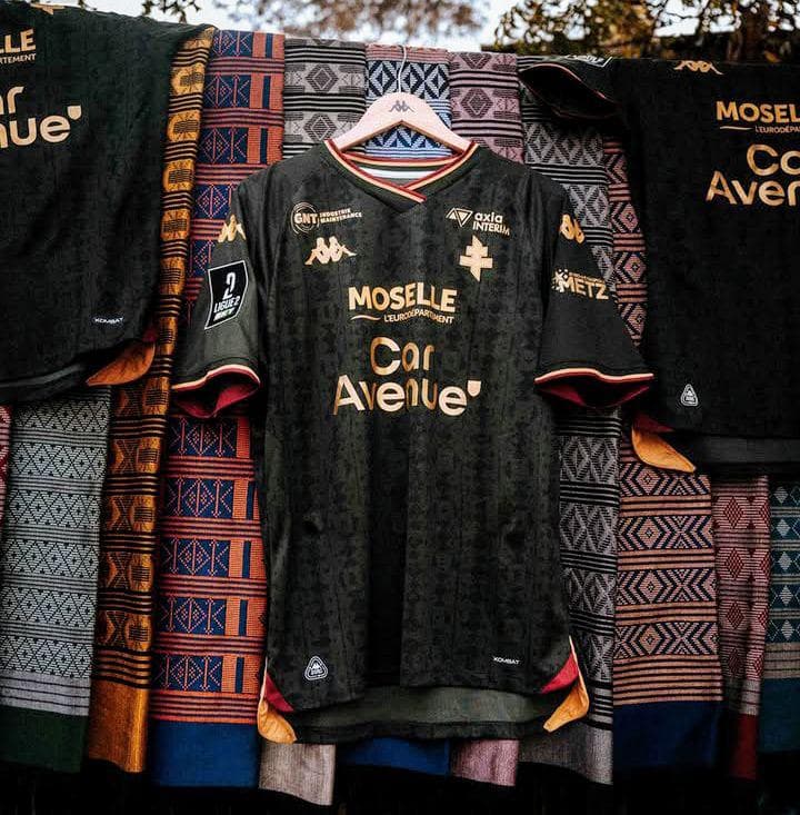 Maillots FC Metz 2027 Disponible 