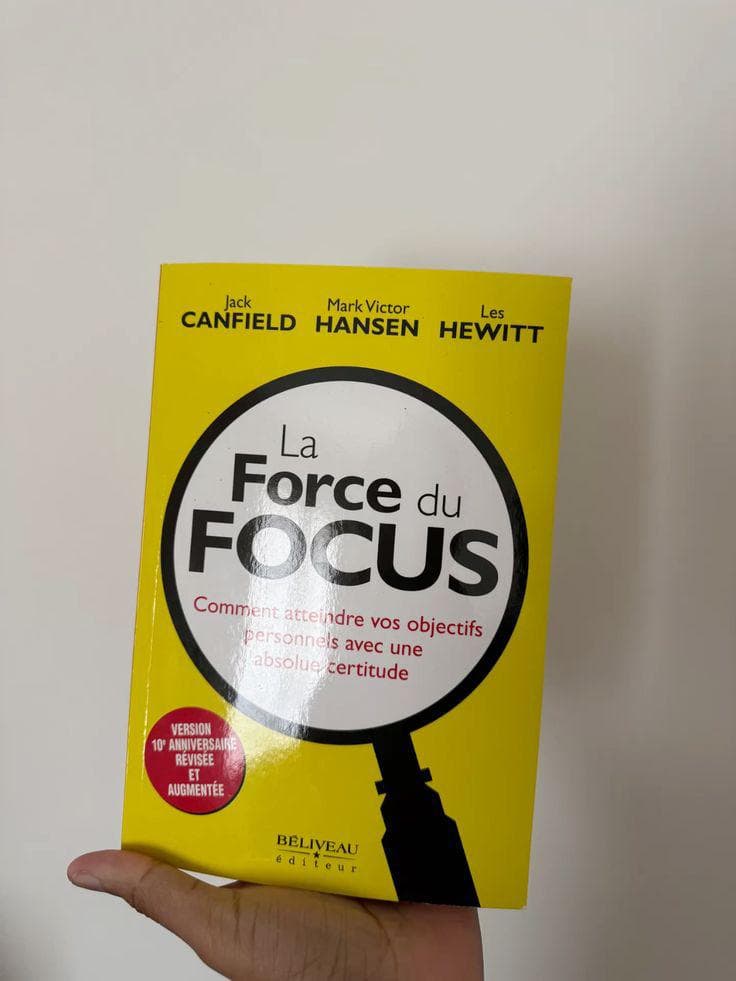 Livre : La Force Du Focus  — photo 1