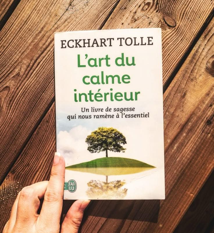 Livre : L'art Du Calme Intérieur  — photo 1