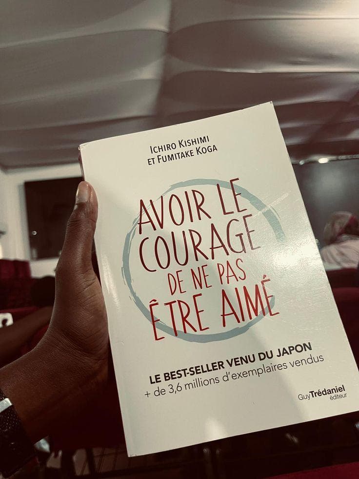 Livre : Avoir Le Courage De Ne Pas Être Aimé  — photo 1