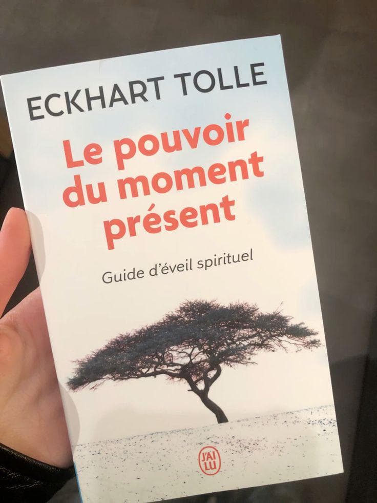 Livre : Le Pouvoir Du Moment Présent  — photo 1