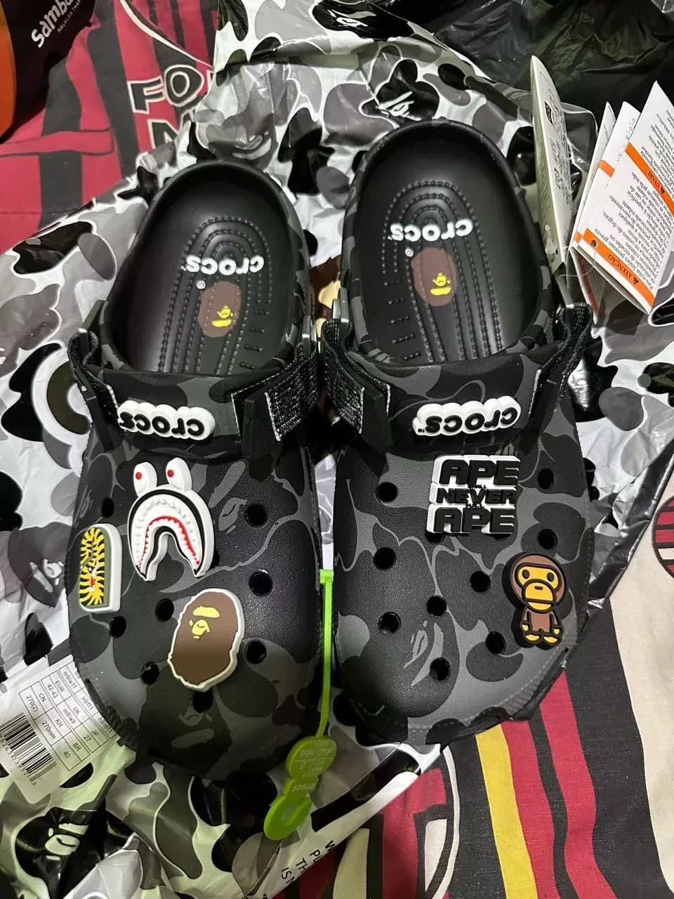 Chaussures crocs — photo 1
