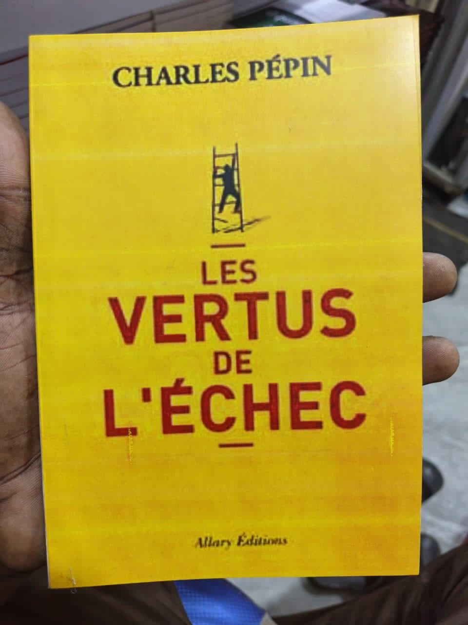 Livre : Les Vertus De L'échec  — photo 1