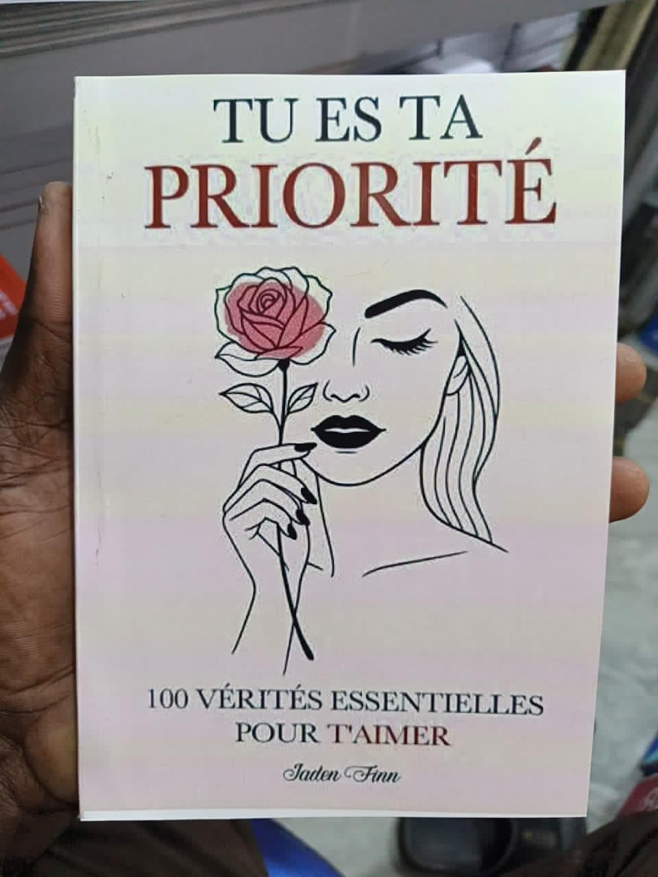 Livre : Tu Es Ta Priorités  — photo 1