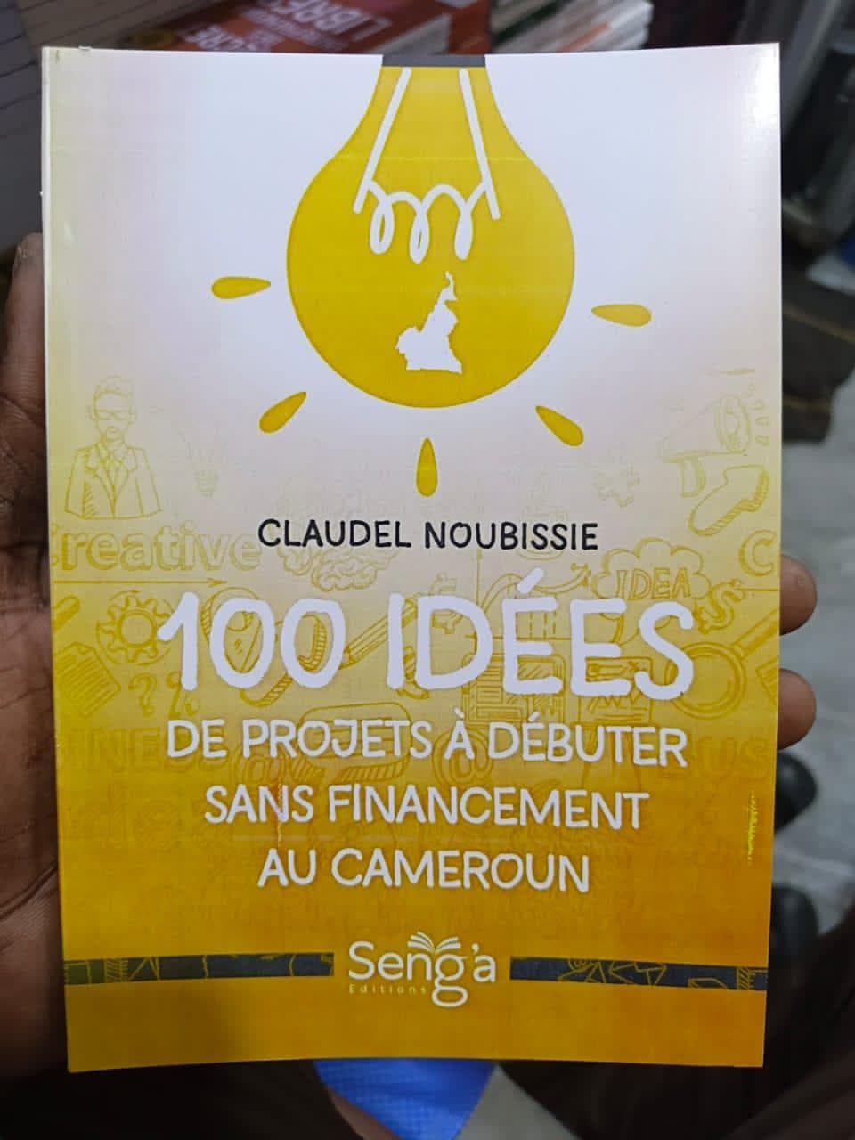 Livre : 100 Idées De Projets À Débuter Sans Financement  — photo 1