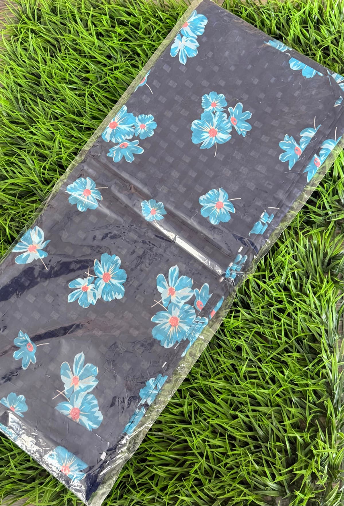 Voile à carreaux 
