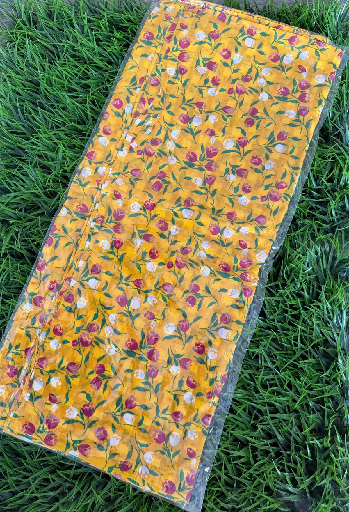 Voile à carreaux 