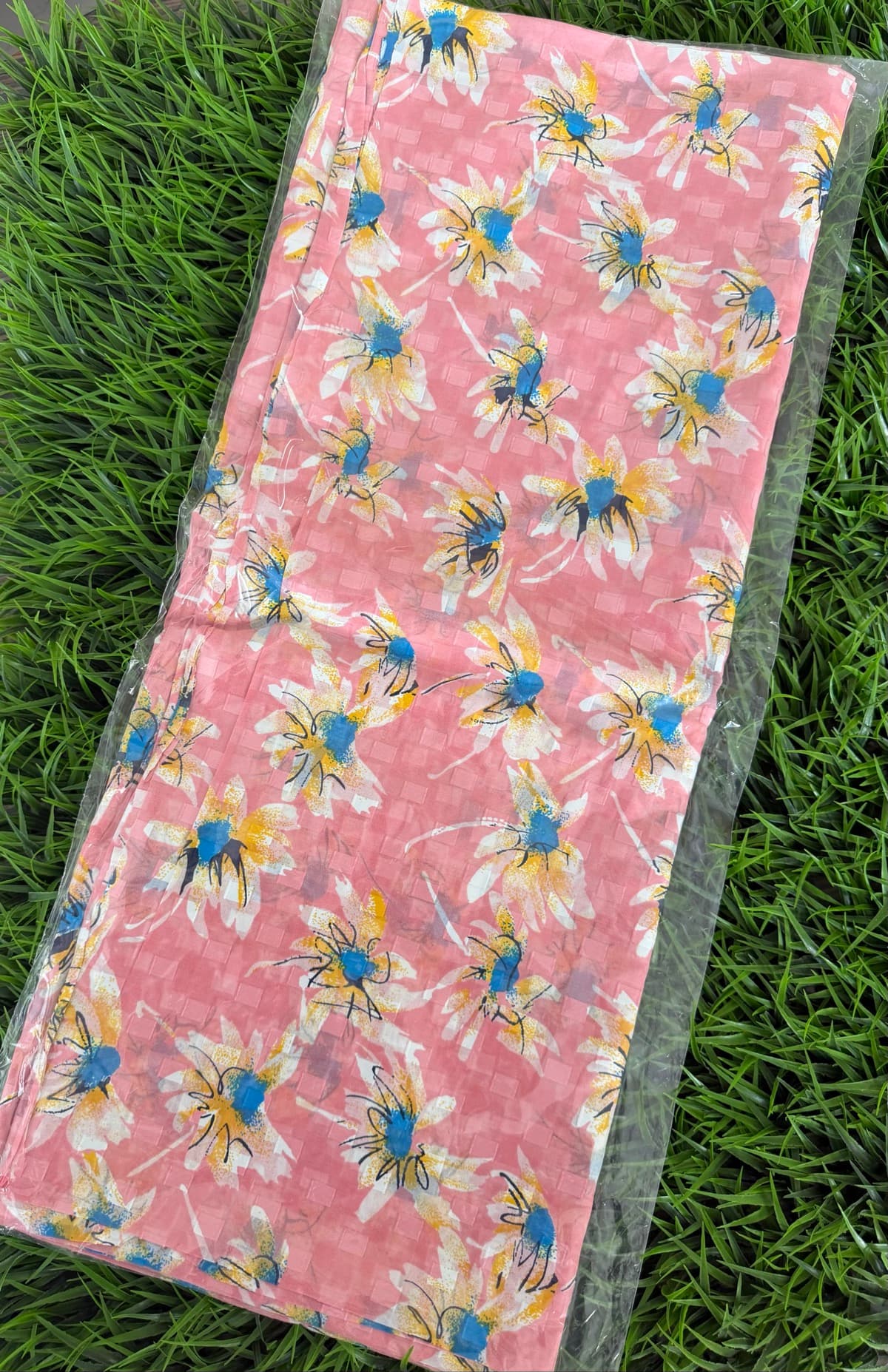 Voile à carreaux  — photo 1