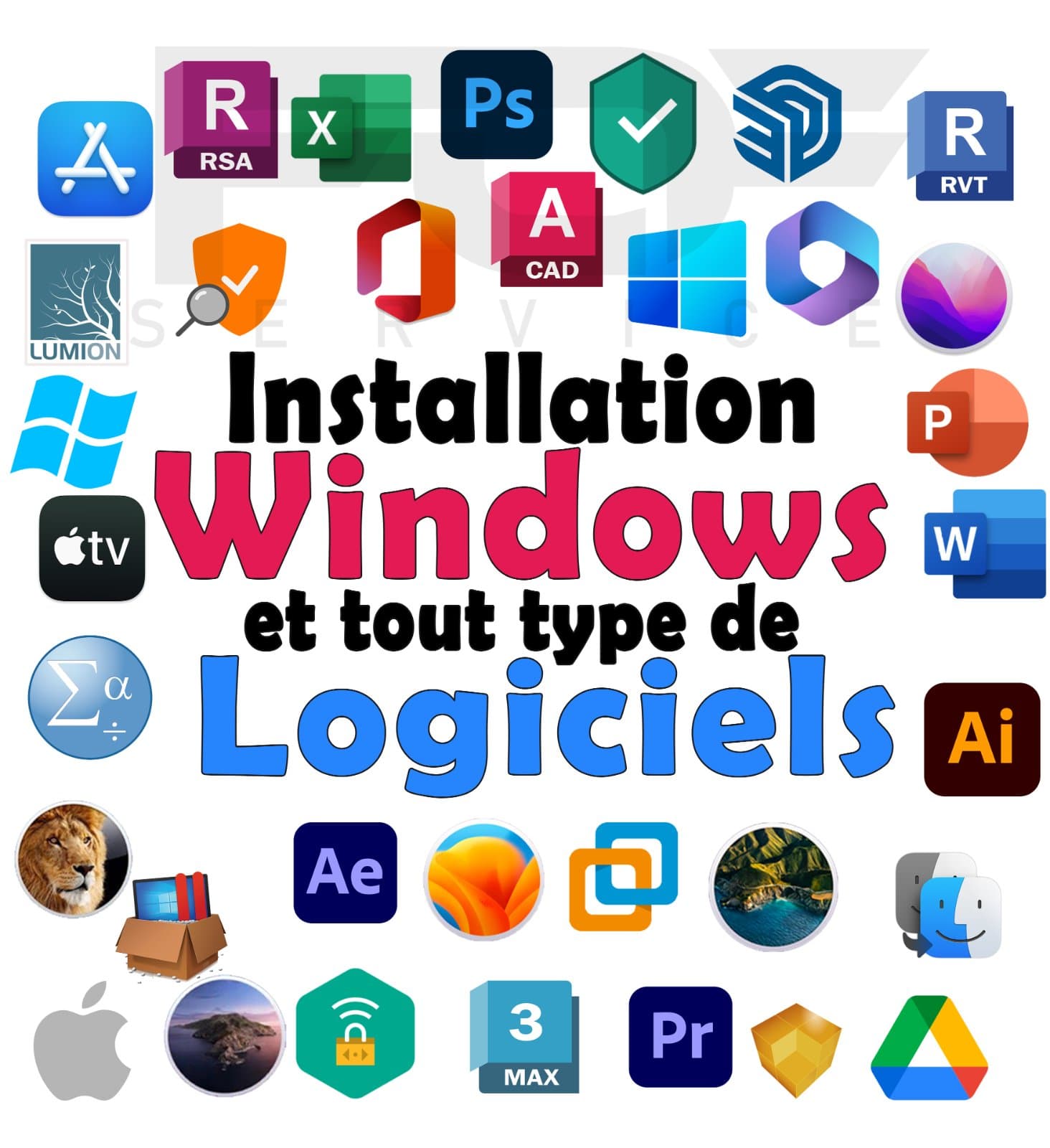 Installation Windows et tout type de logiciel logiciel — photo 1