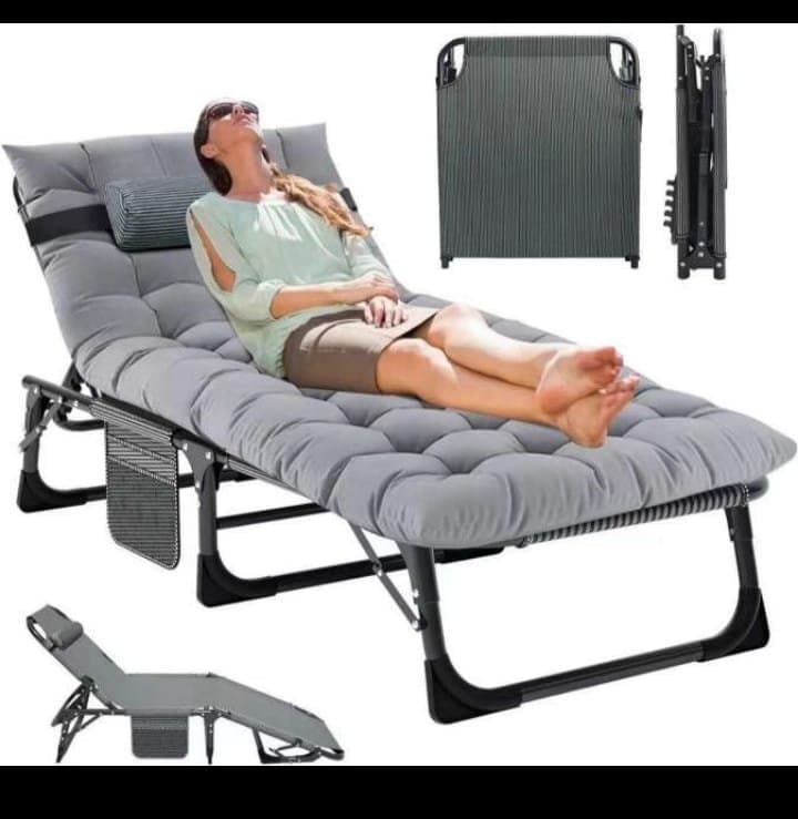 lit - chaise (pliable) très confortable