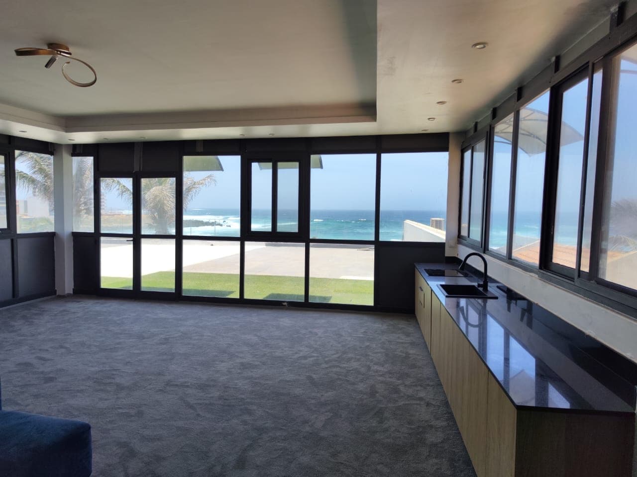 Studio penthouse f2 meublé — photo 1