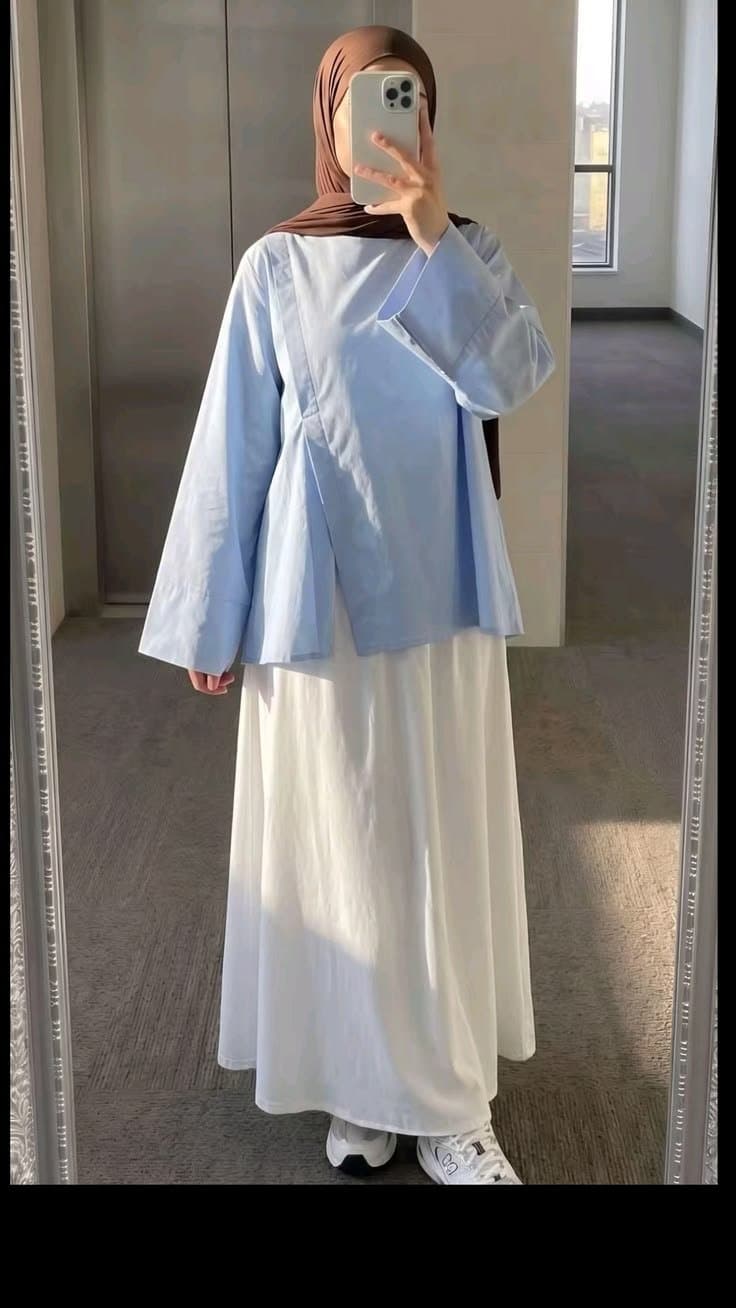 Ensemble jupe et haut