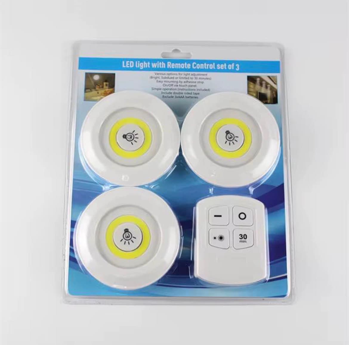 Pack a 3 lampe — photo 1