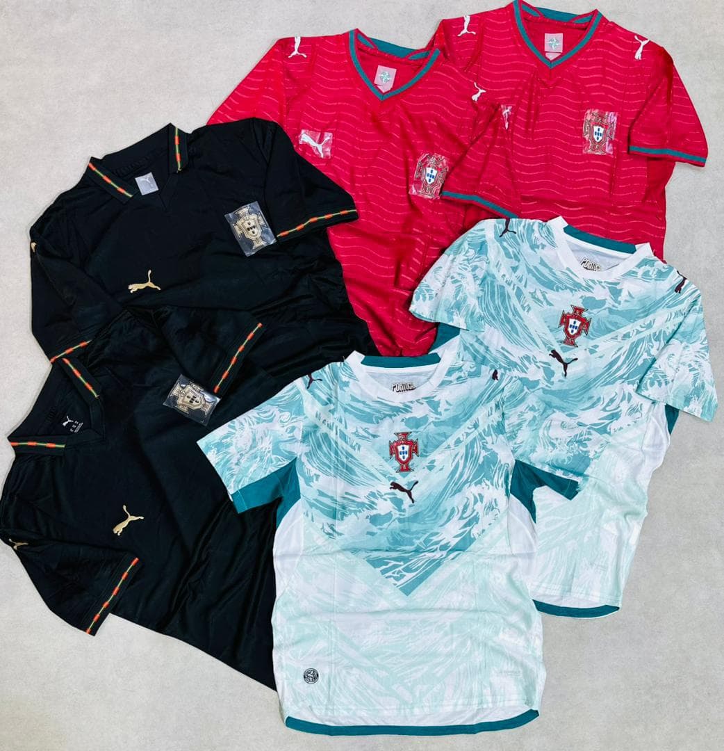 Maillots Portugal 2026 Disponible