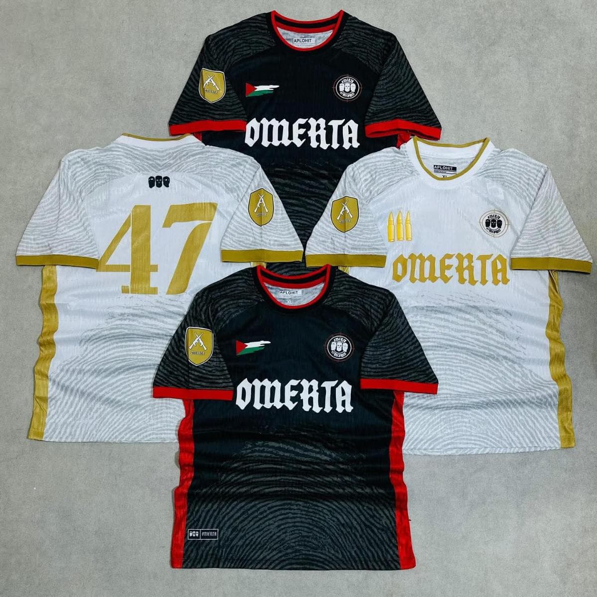 Maillots Omerta All Color Disponible