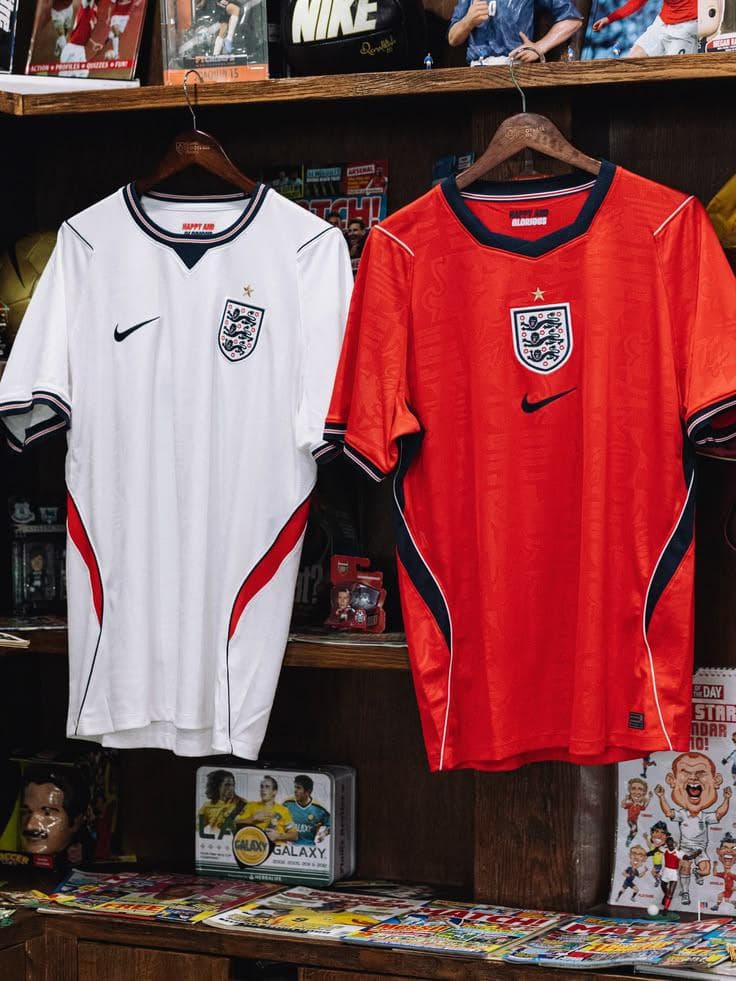 Maillots Angleterre 2026 Disponible