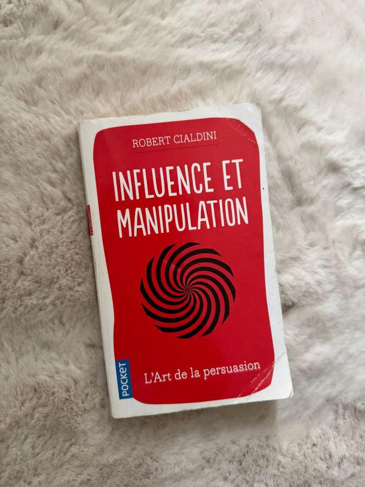 Livre : Influence Et Manipulation — photo 1