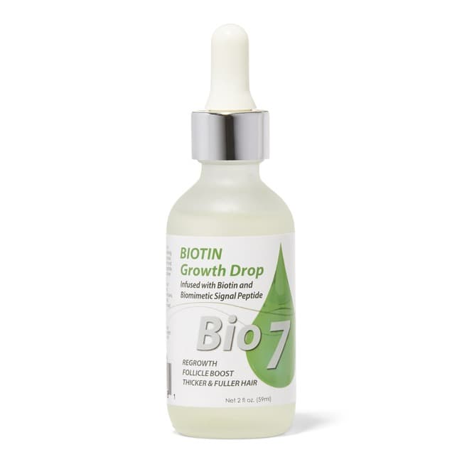 BIO7 BIOTIN GROWTH DROP BAISSE DE LA CROISSANCE DE BIOTINE — photo 1